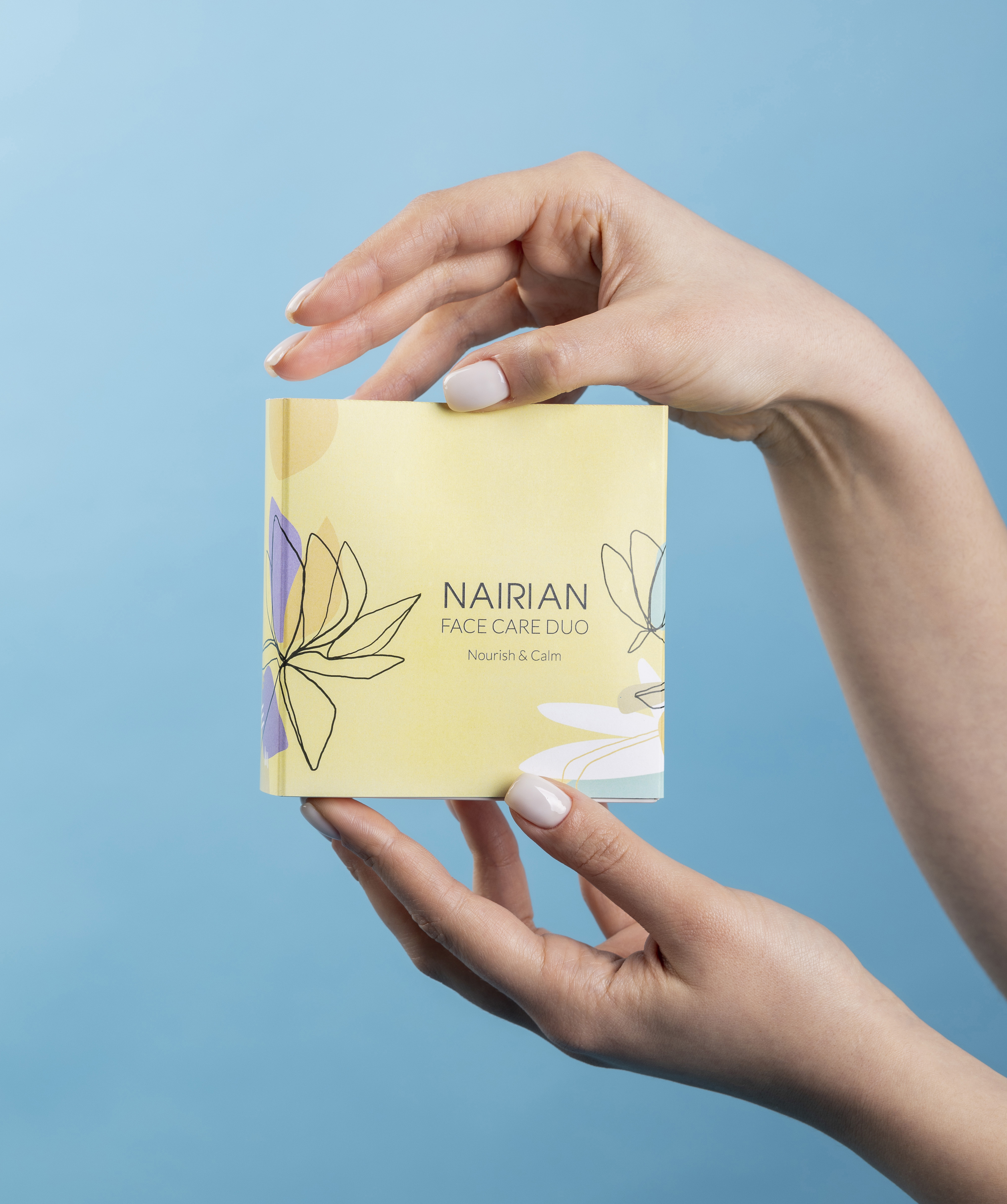 Dual face care «Nairian» Calendula