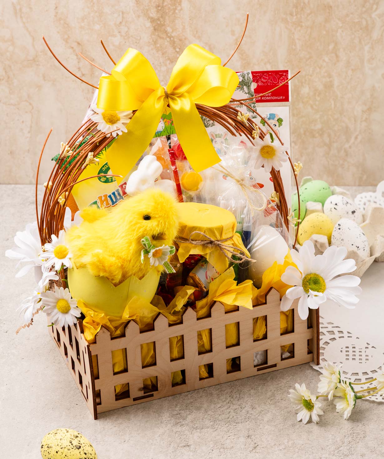 Կոմպոզիցիա «THE BOX» Սուրբ Զատիկ №609