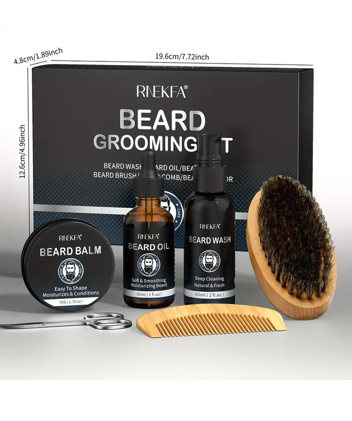 Beard care kit «Creative Gifts» №83