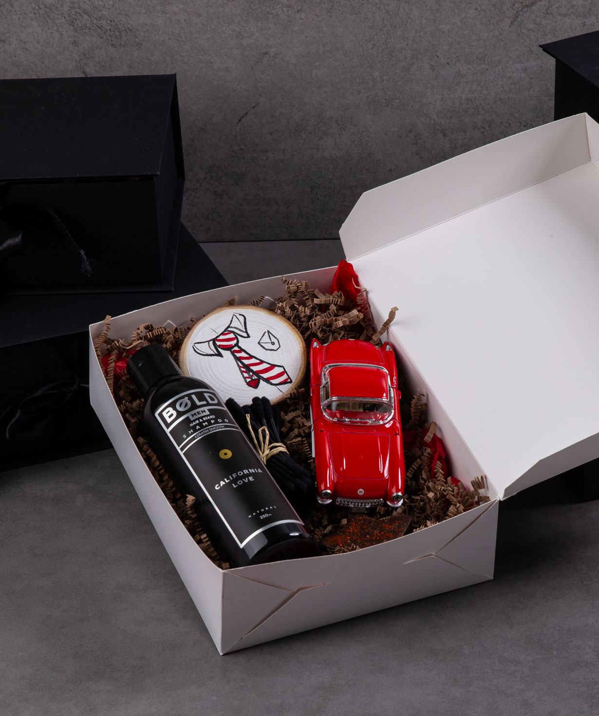 Gift box «THE BOX» №349 For men California