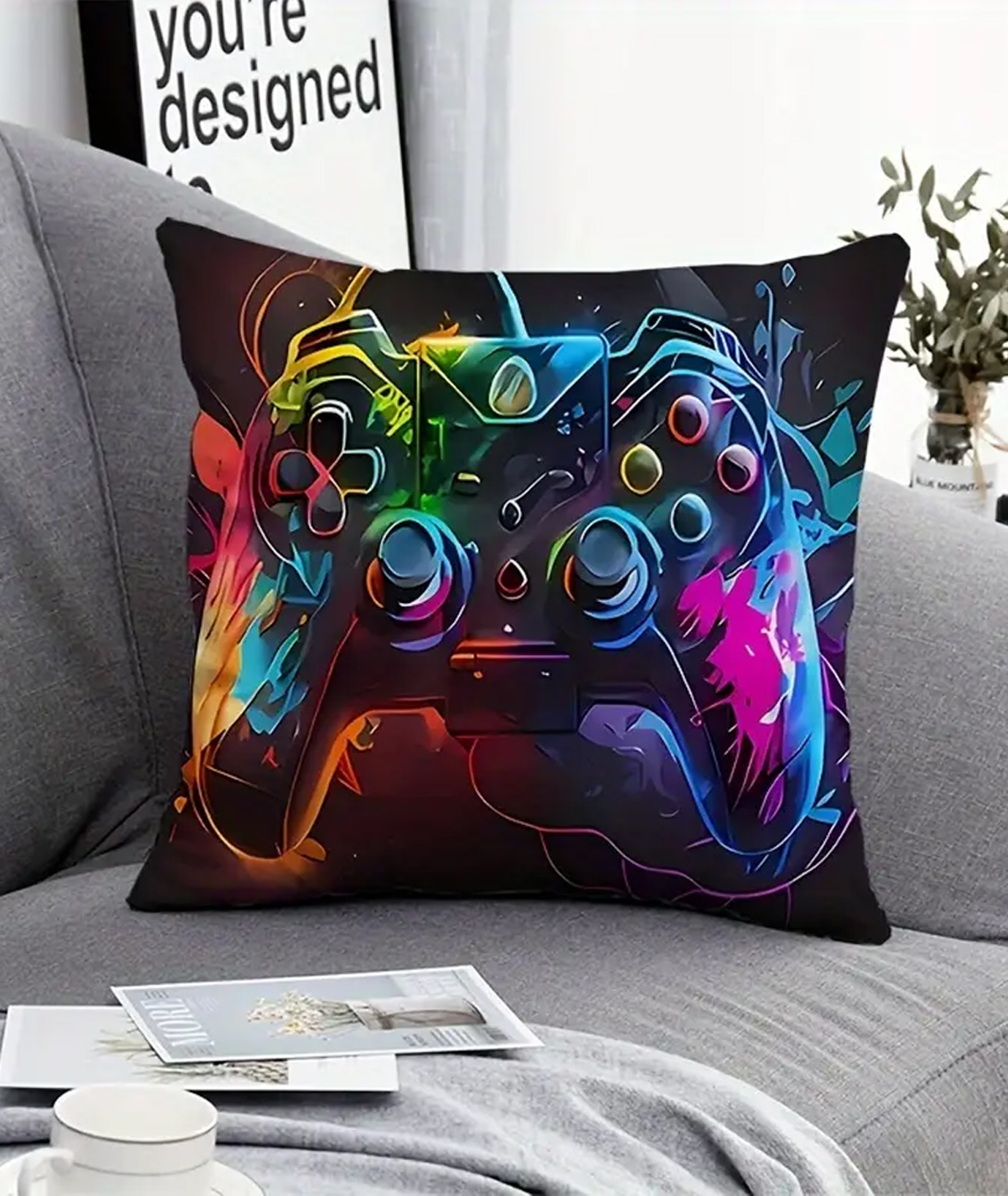 Pillowcase «Gift Store» Gamepad №2