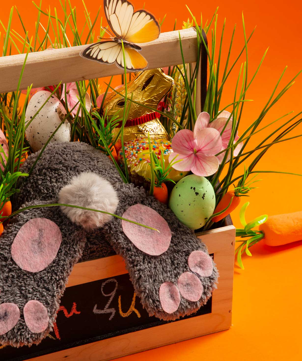 Basket «THE BOX» № 8