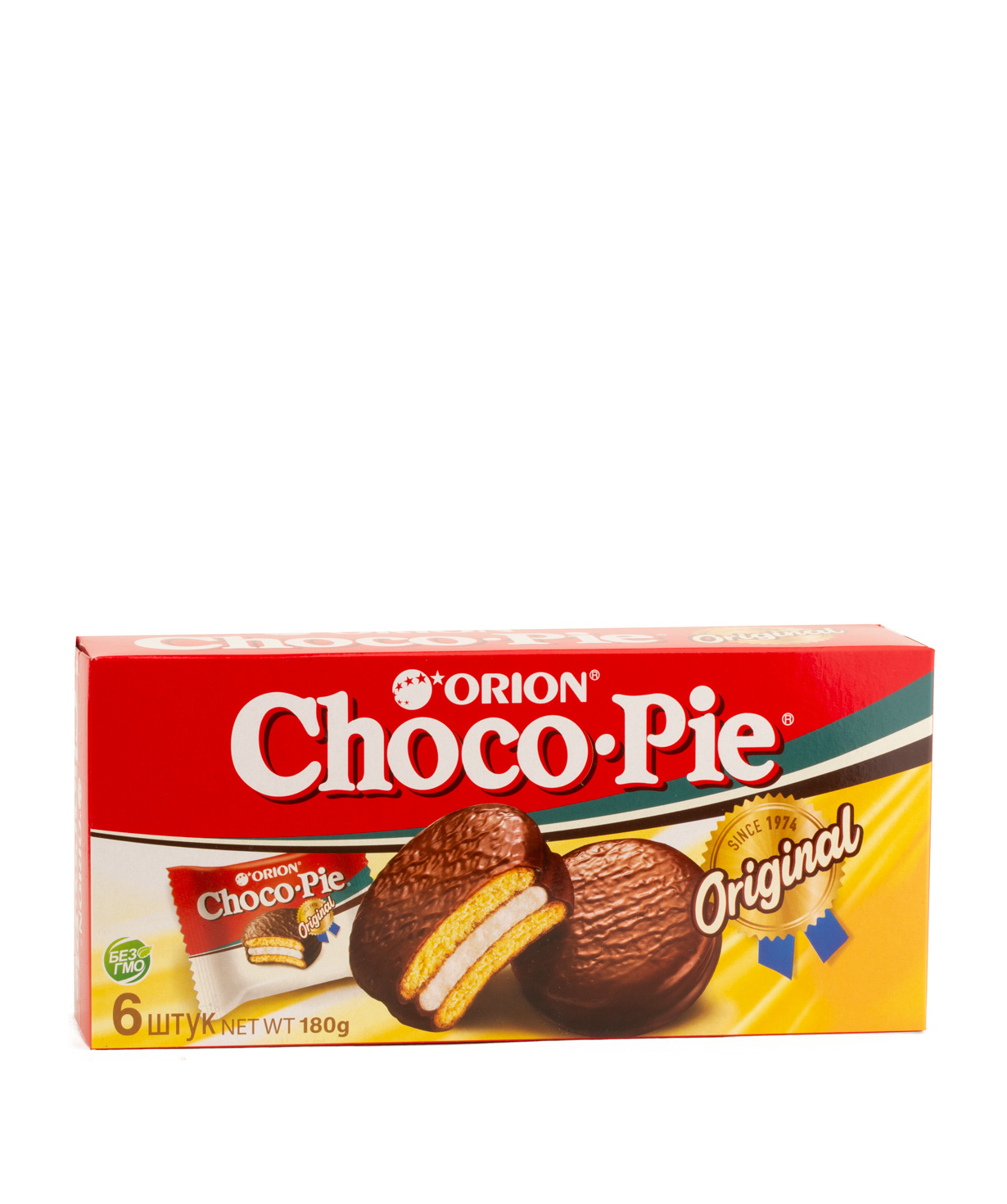 Թխվածքաբլիթ «Choco-Pie» 180գ