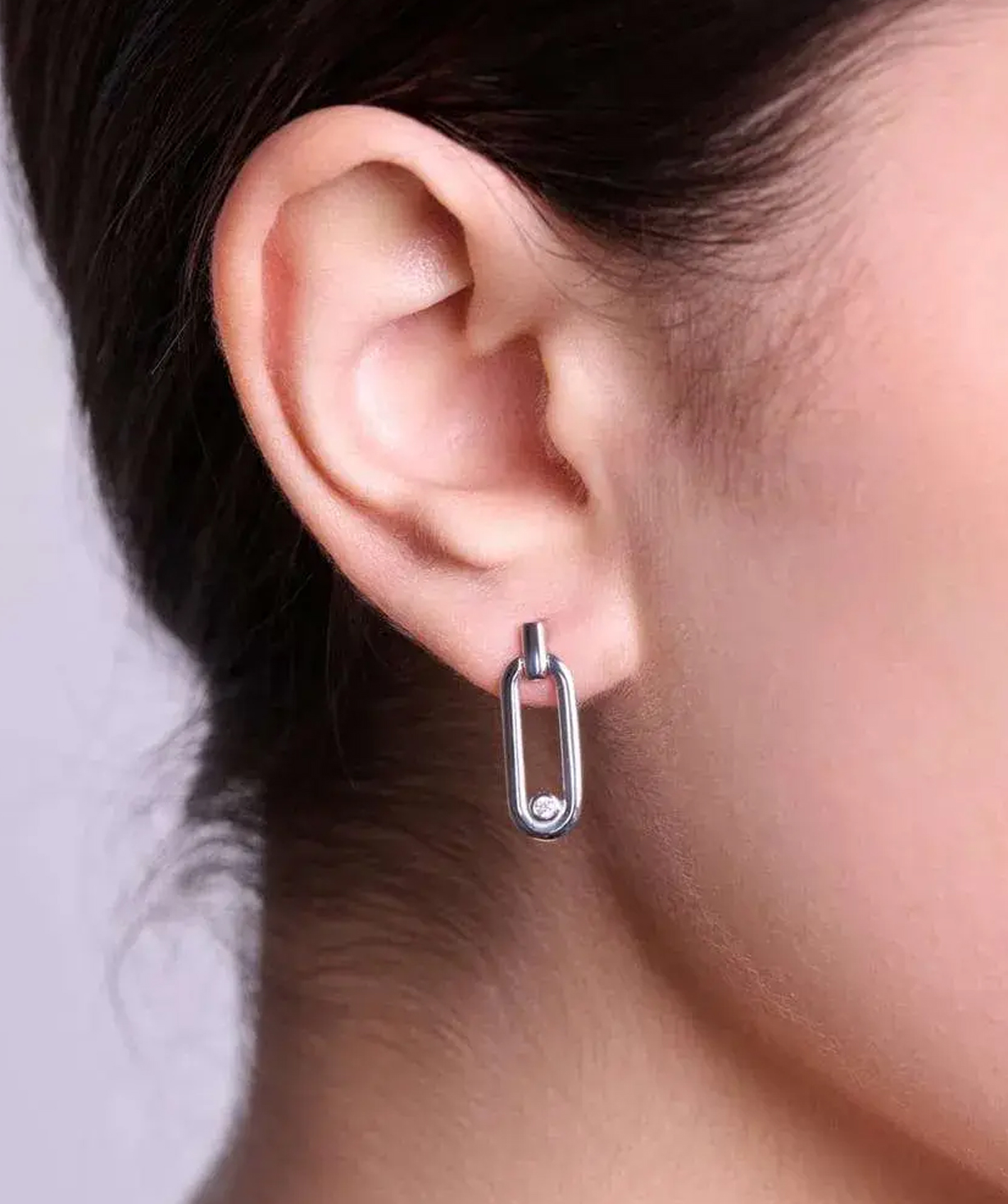 Серебряные серьги «SiaMoods» SE860