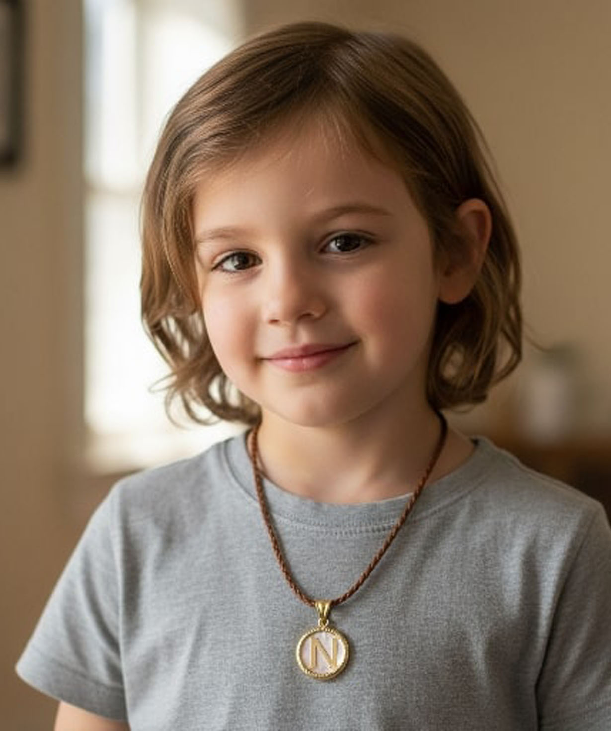 Pendant «Musheghyan» by the first letter of the name