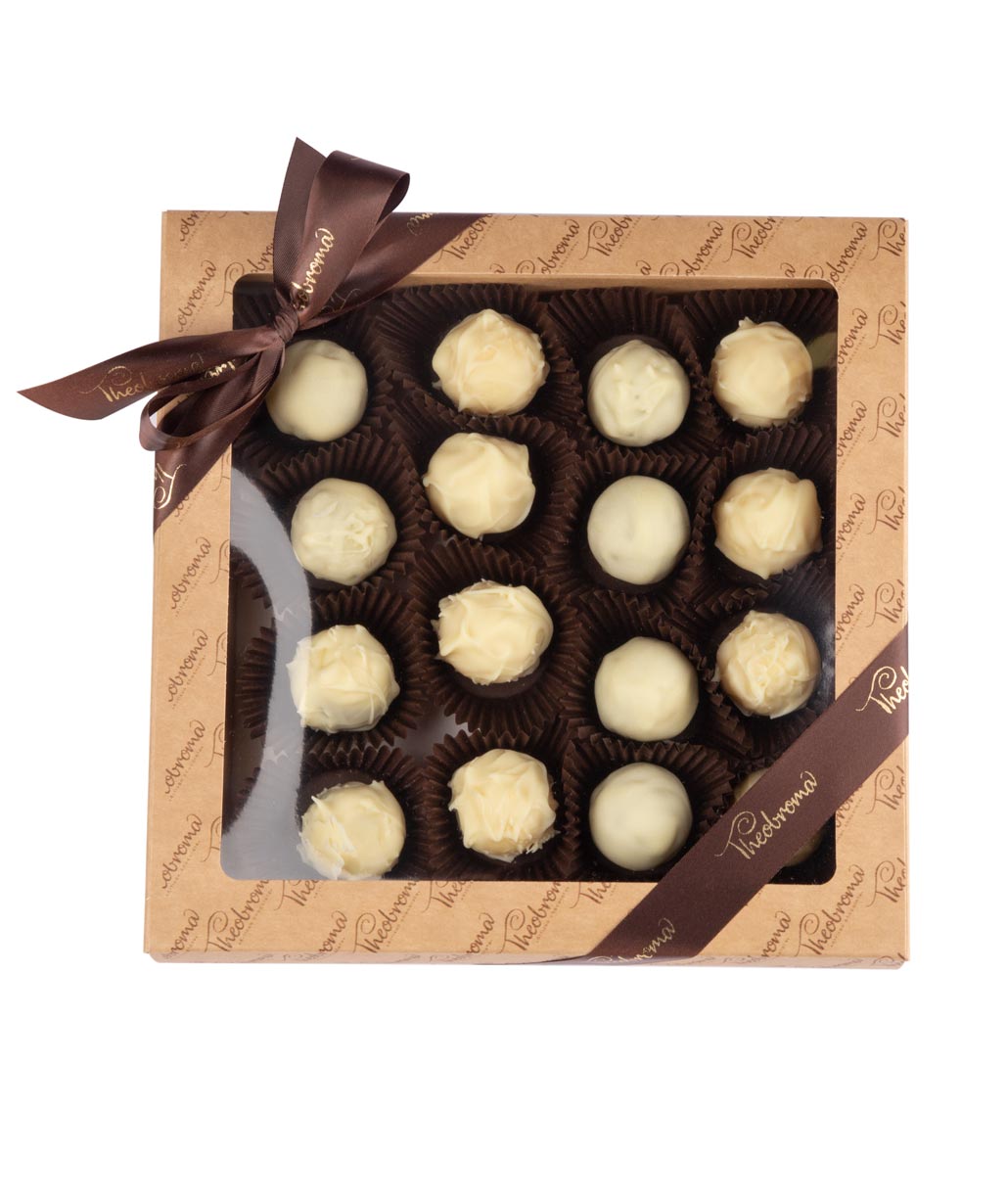 Set `Theobroma` of handmade chocolate truffles