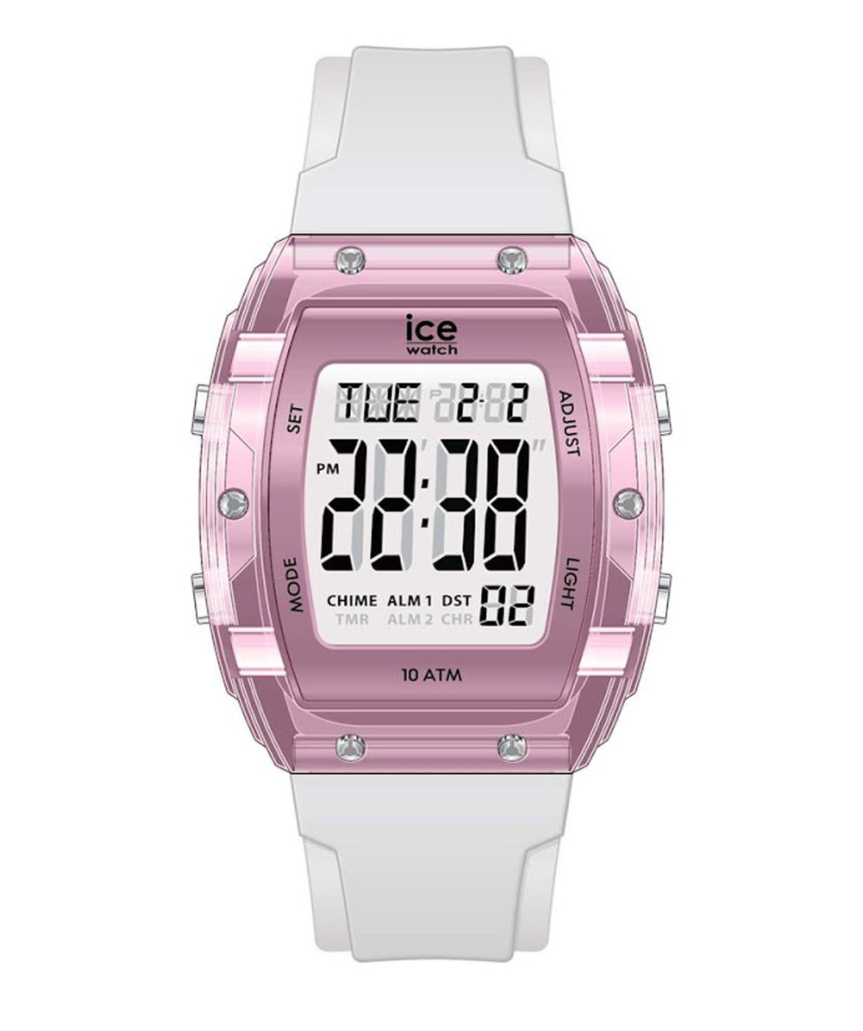 Watch «Ice-Watch»  ICE digit boliday - White Pink