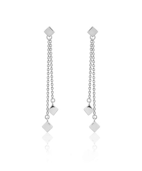 Silver earrings SE659