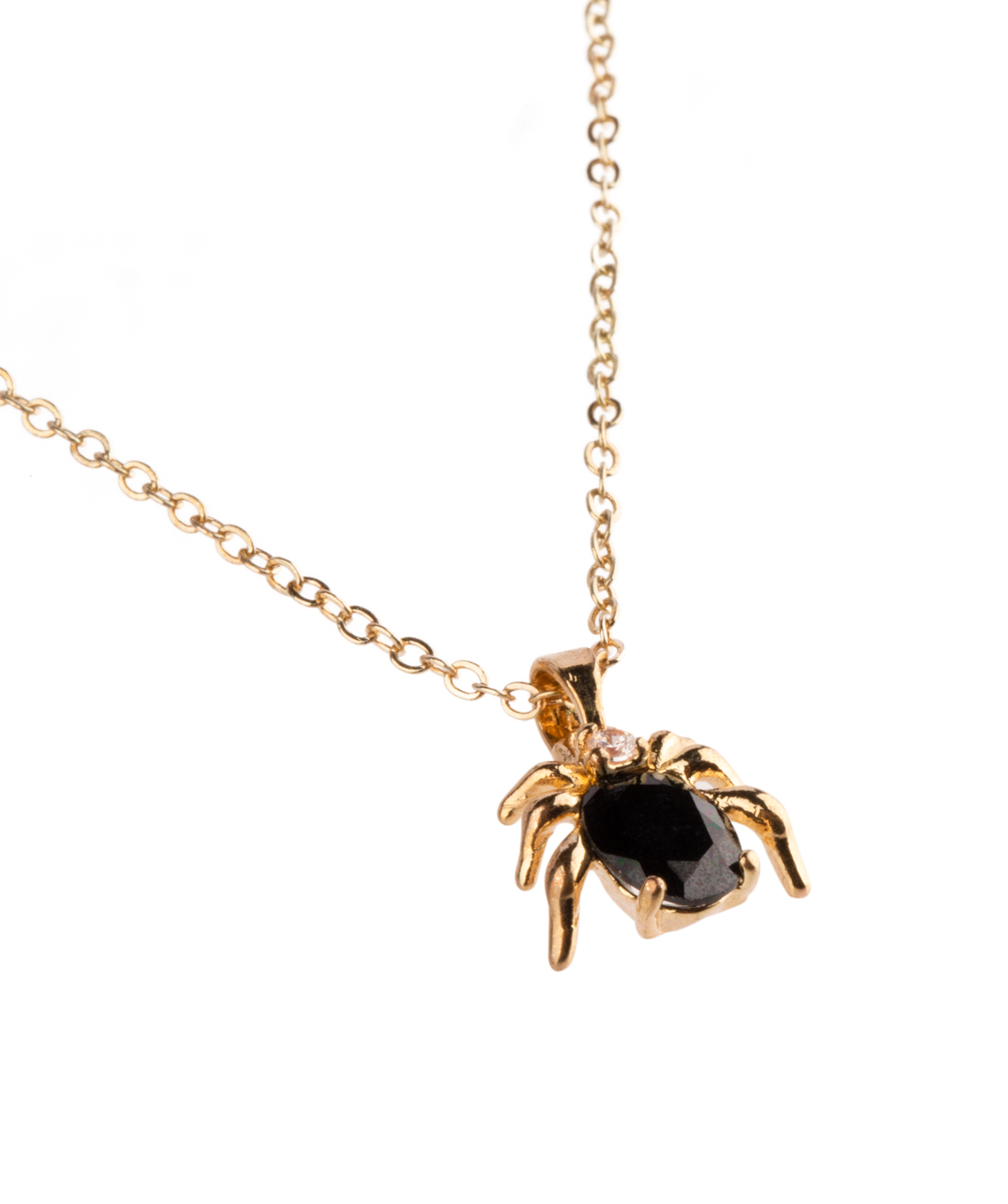 Necklace `Ssangel Jewelry` spider