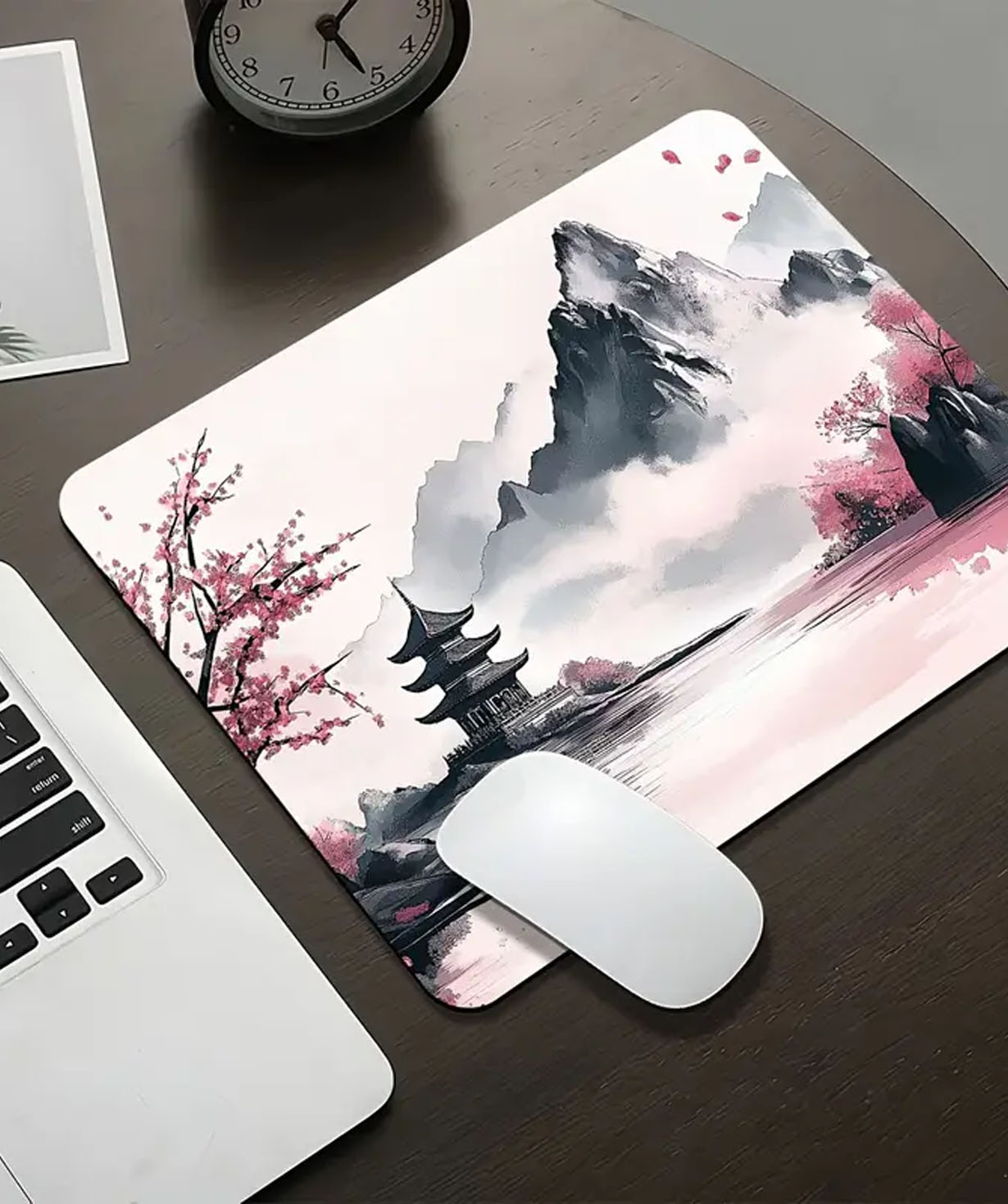 Mouse pad «Micro-Tech» №323 21x26 cm