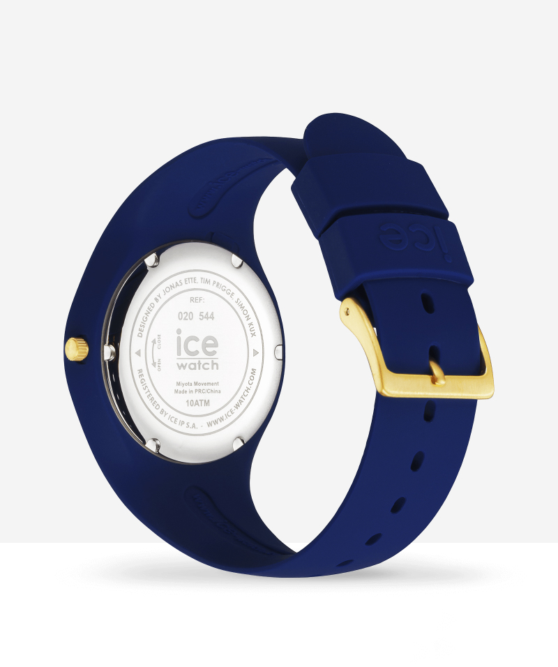 Ժամացույց «Ice-Watch» ICE Glam Brushed Lazuli blue - M