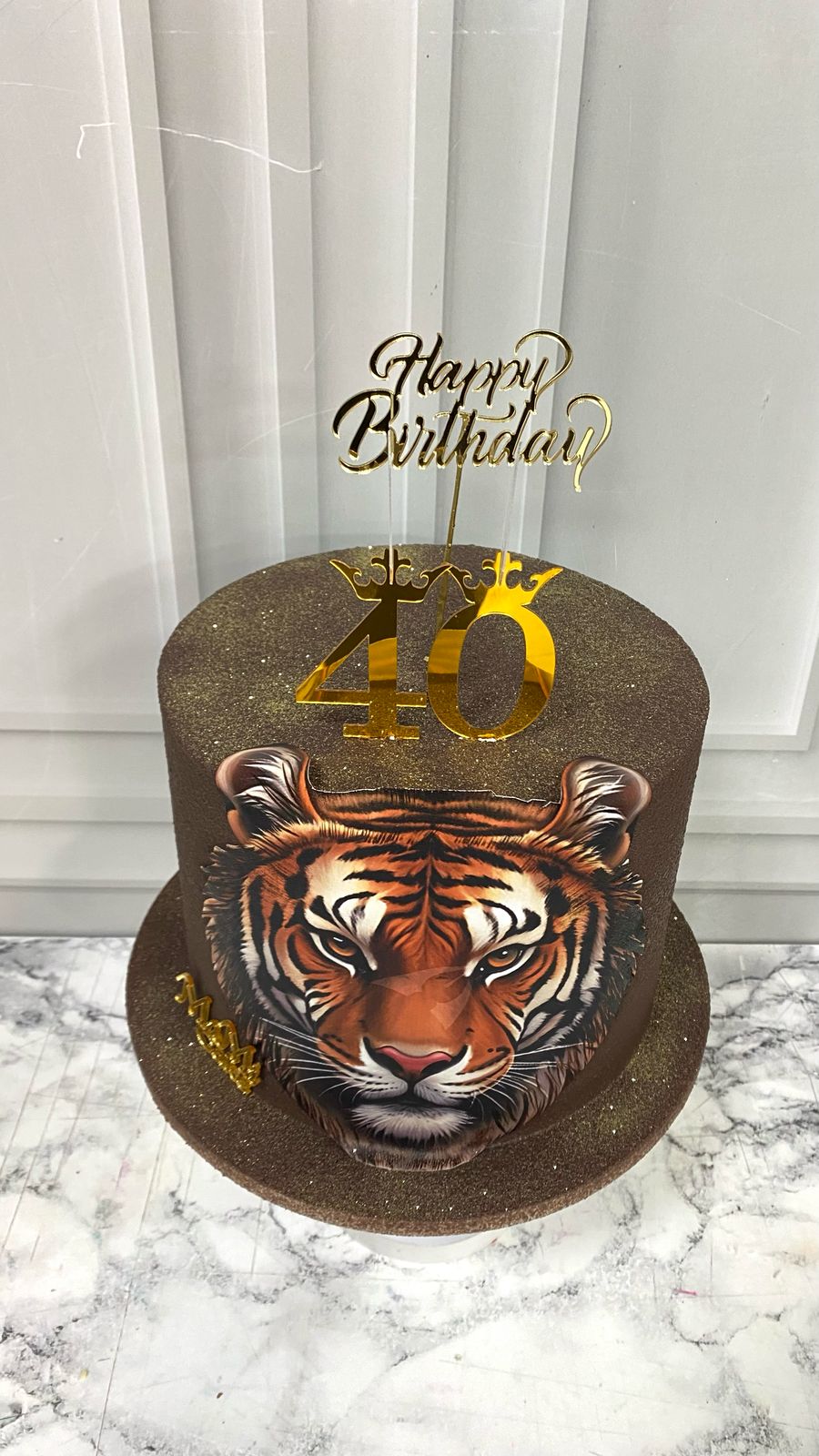 Cake «MaMi Cake» tiger №86