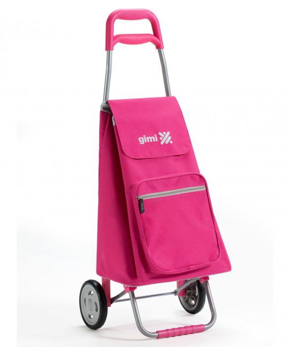 Գնումների անիվներով պայուսակ ''Gimi'' Argo, վարդագույն