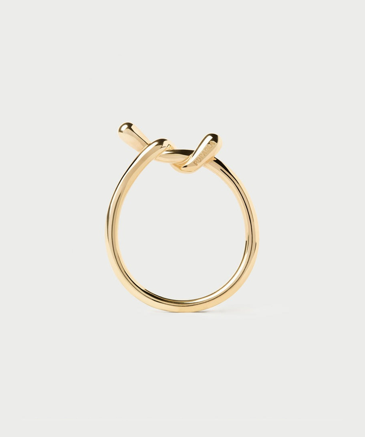 Silver ring «PDPAOLA» AN01-D23-16