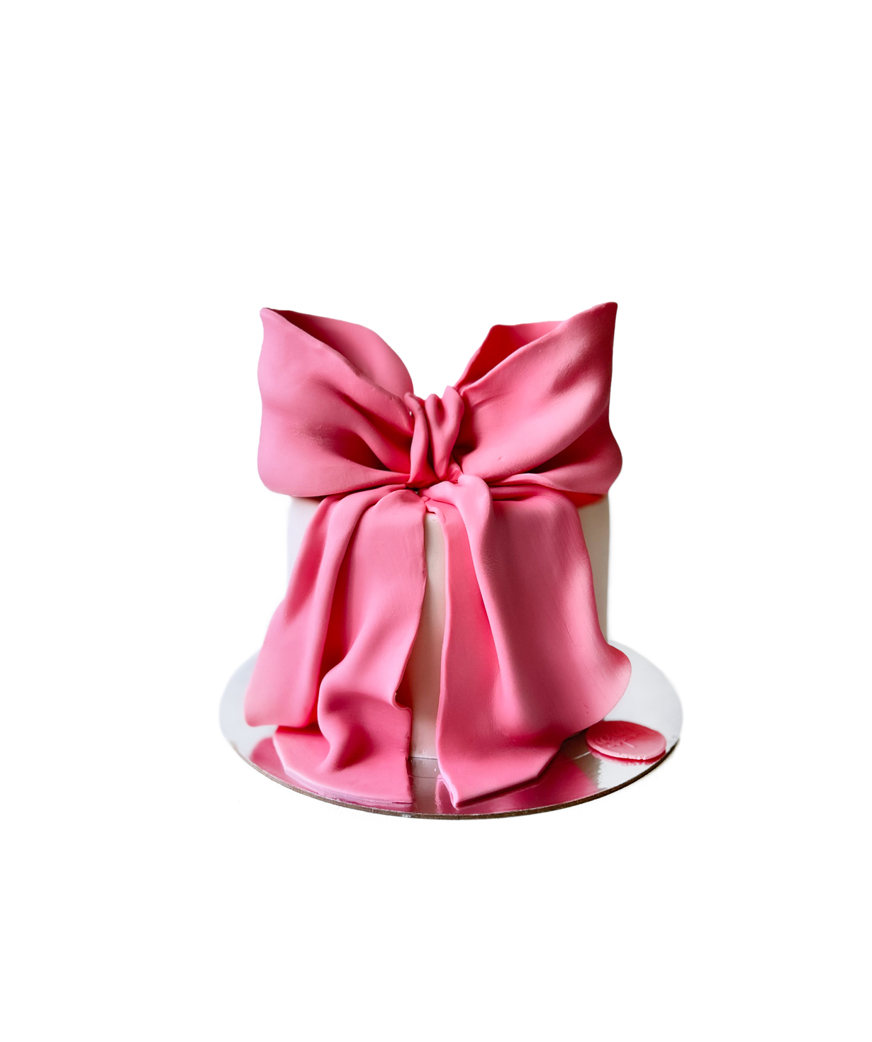 Cake «LipLick» Pink bow