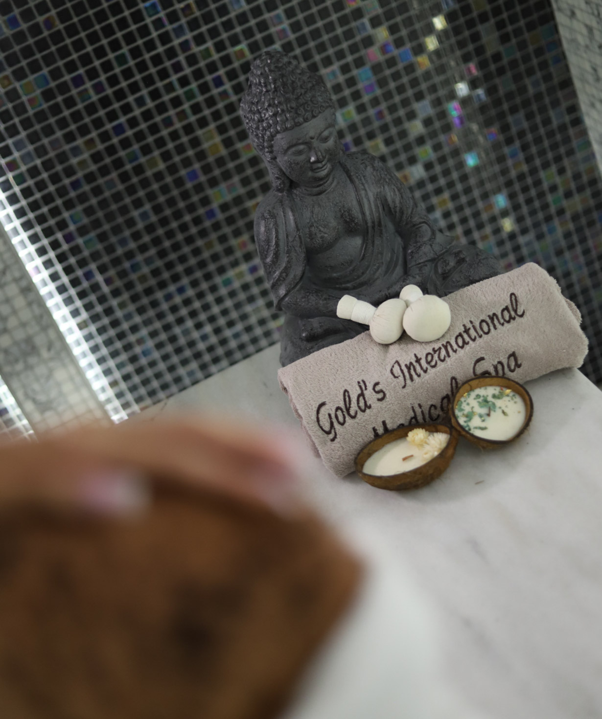 Anti-stress massage «Gold's Spa»