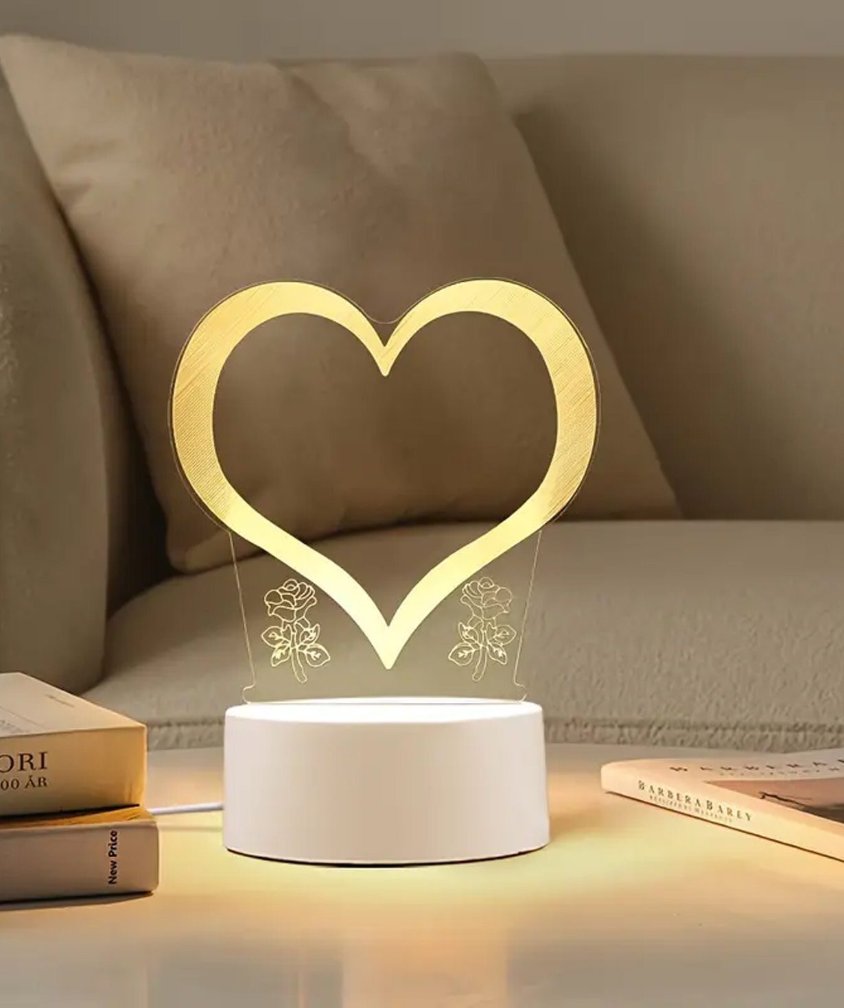 LED Лампа «Gift Store» Heart