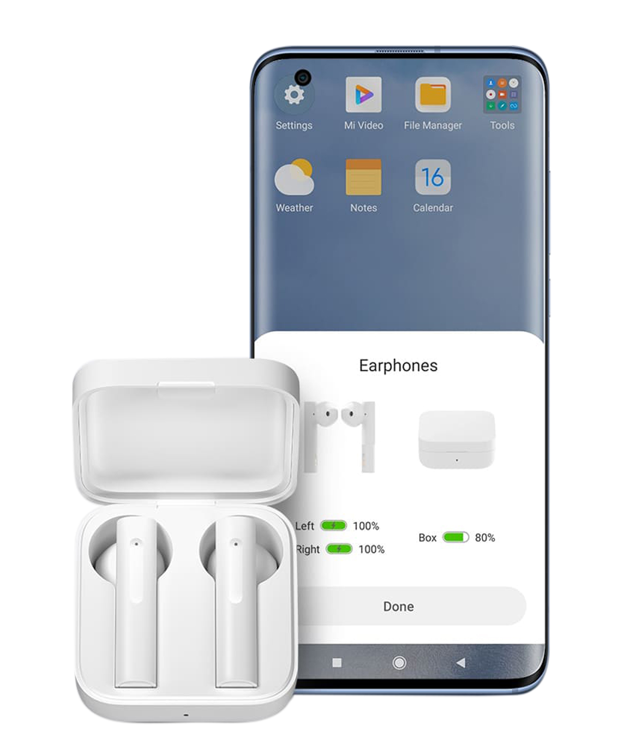 Earphones  «Xiaomi Air 2SE» wireless