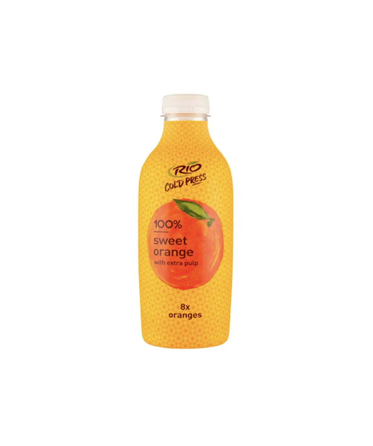 Natural juice «McCarter» Rio Cold Press, orange, 750 ml