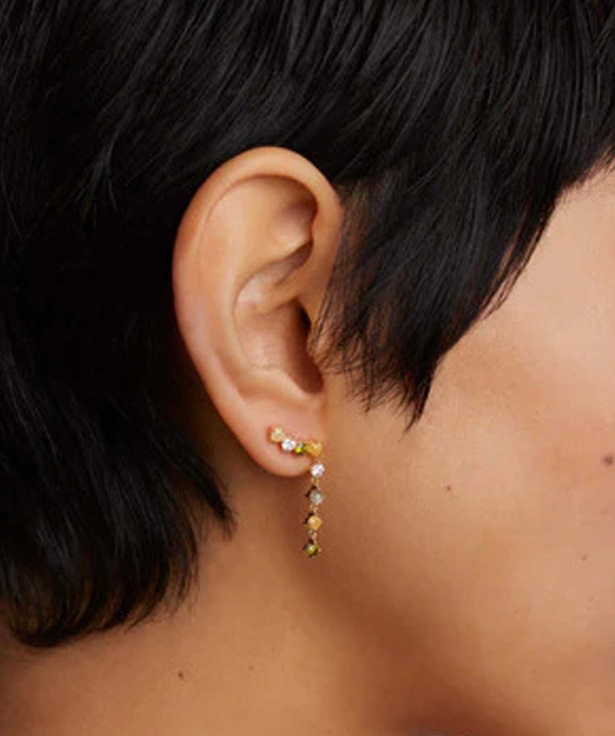 Silver earrings «PDPAOLA» AR01-542-U