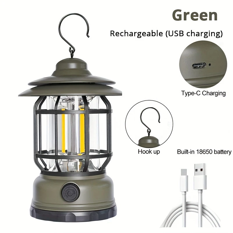 Flashlight for hiking №987