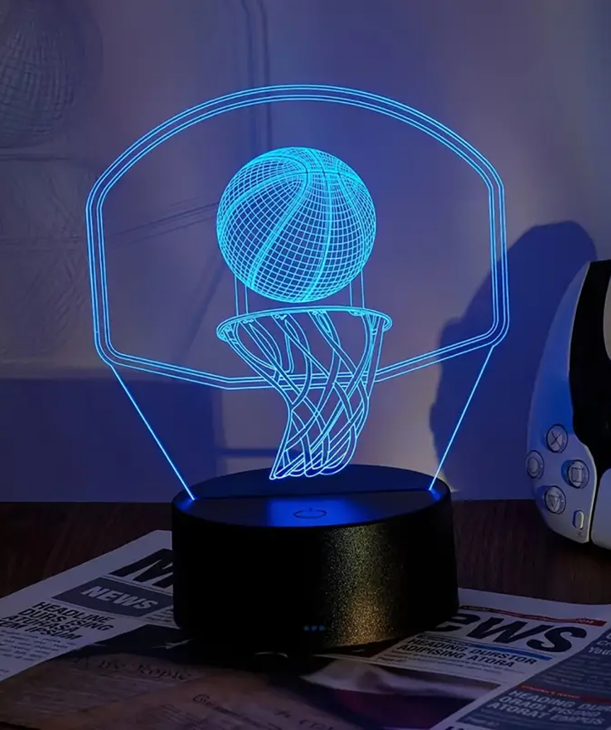 LED Լամպ «Gift Store» Բասկեթբոլ №2