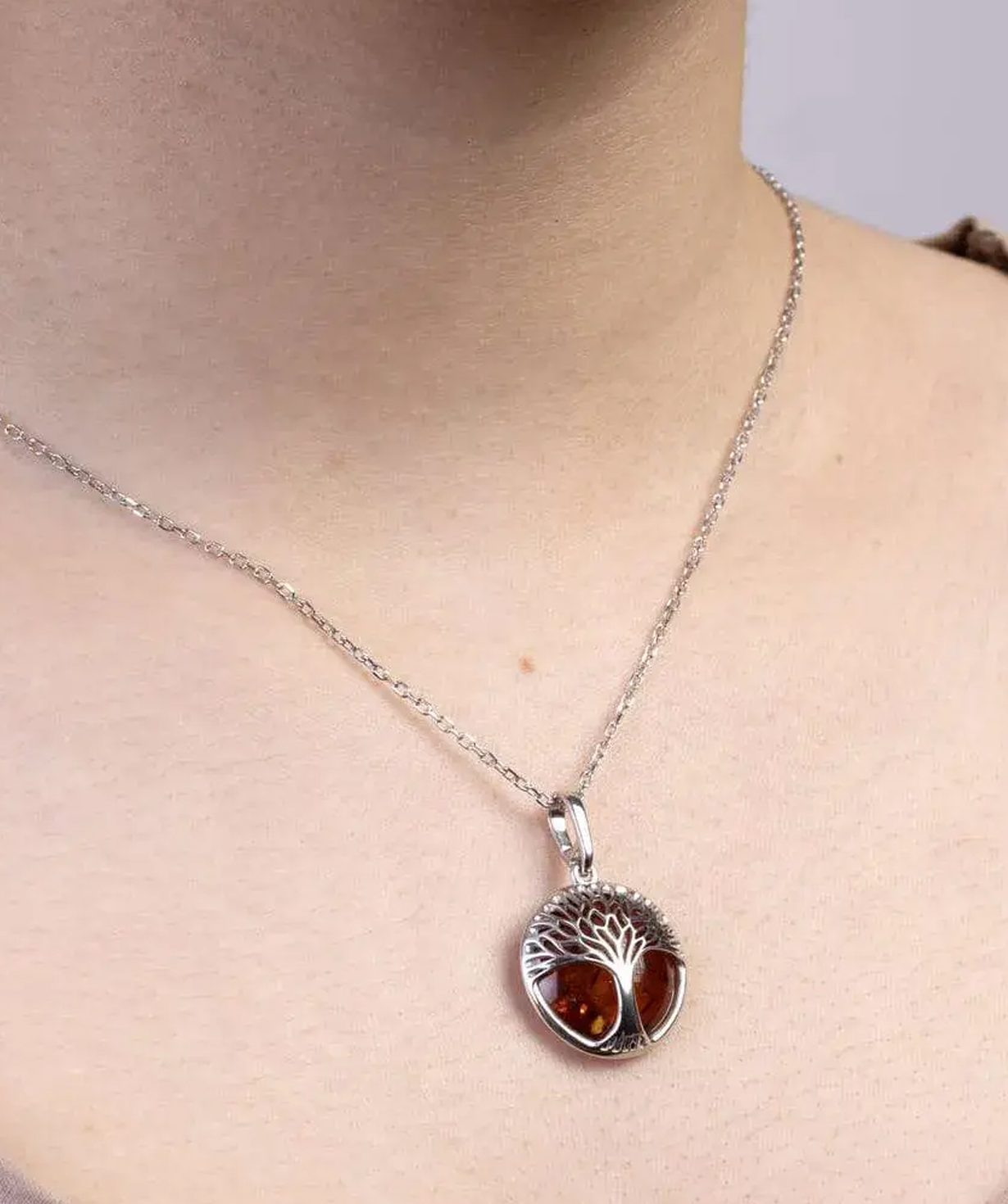Серебряное колье «SiaMoods» SN265