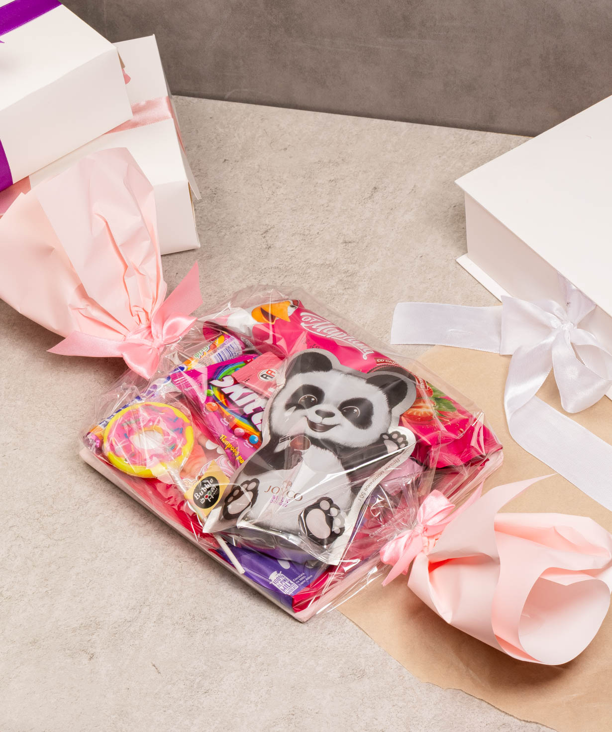 Gift set  «THE BOX» for kids №621