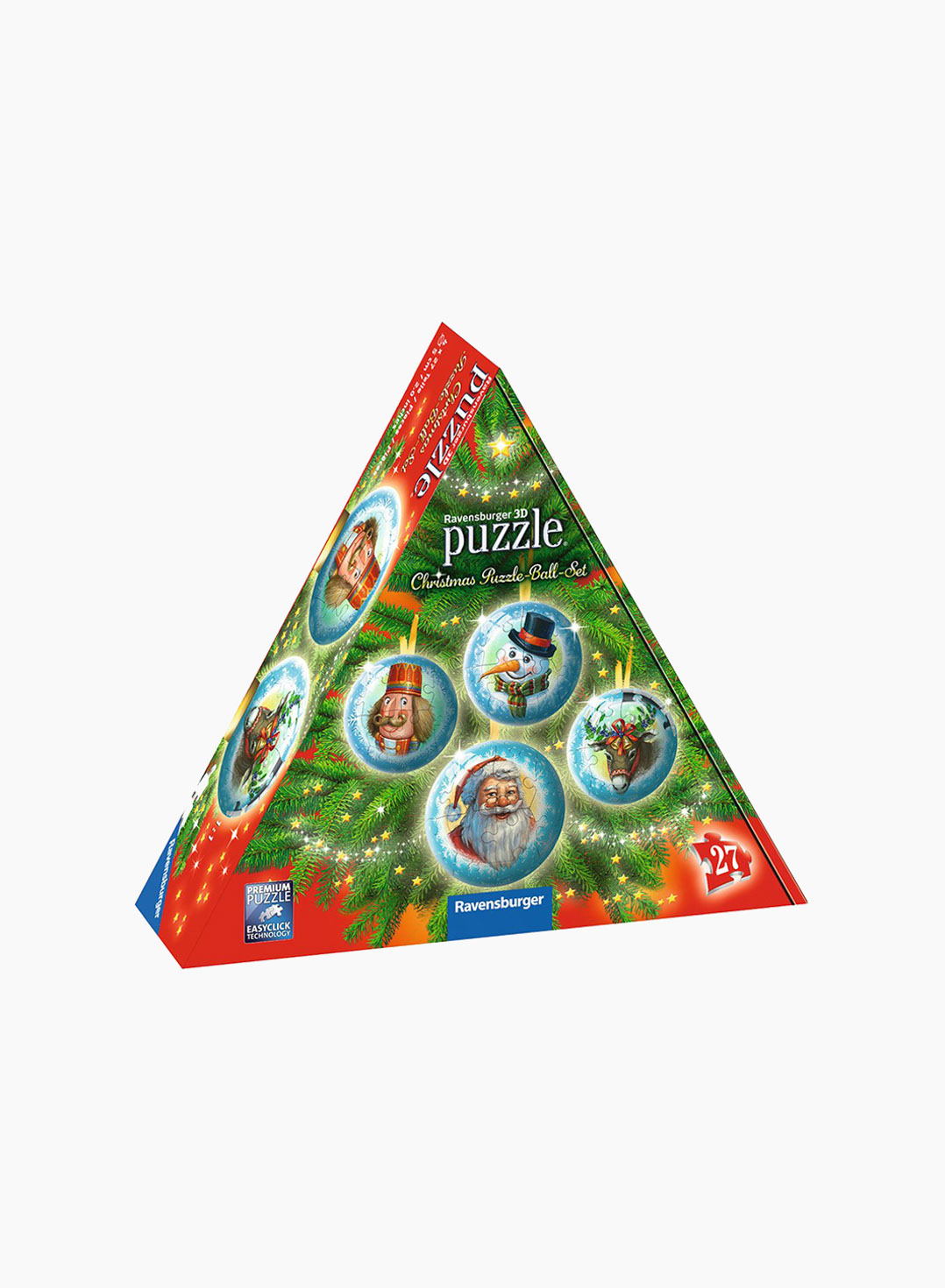 Ravensburger 3D Puzzle Christmas Balls in Gift Box 4x27p