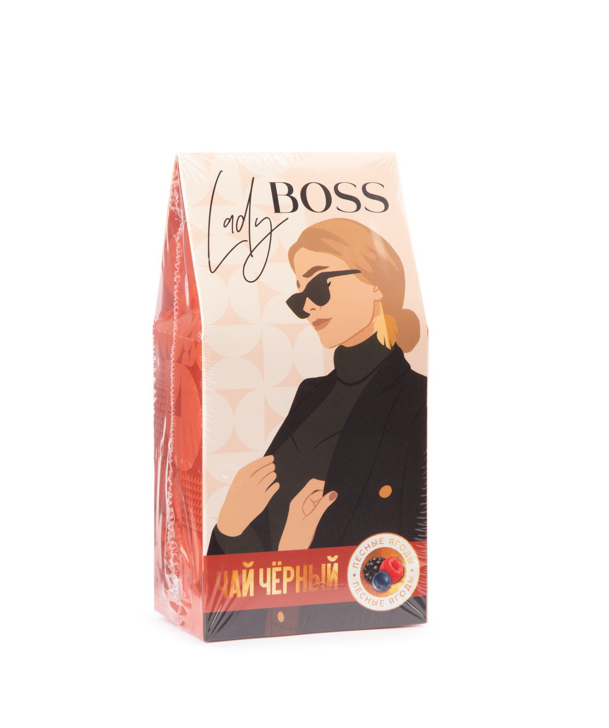 Чай черный с лесными ягодами `Lady Boss` 5277515