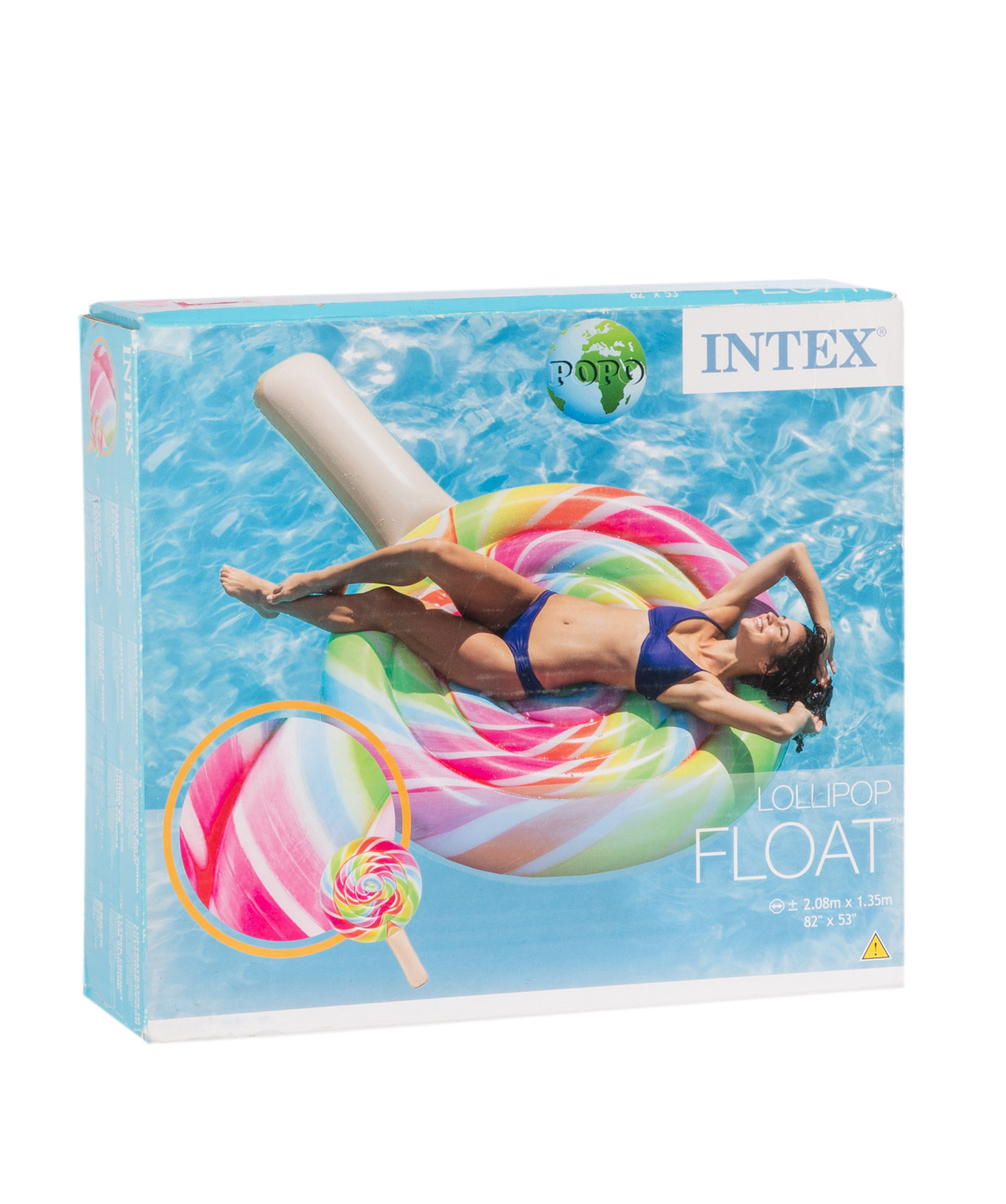 Mattress `Intex` inflatable №2