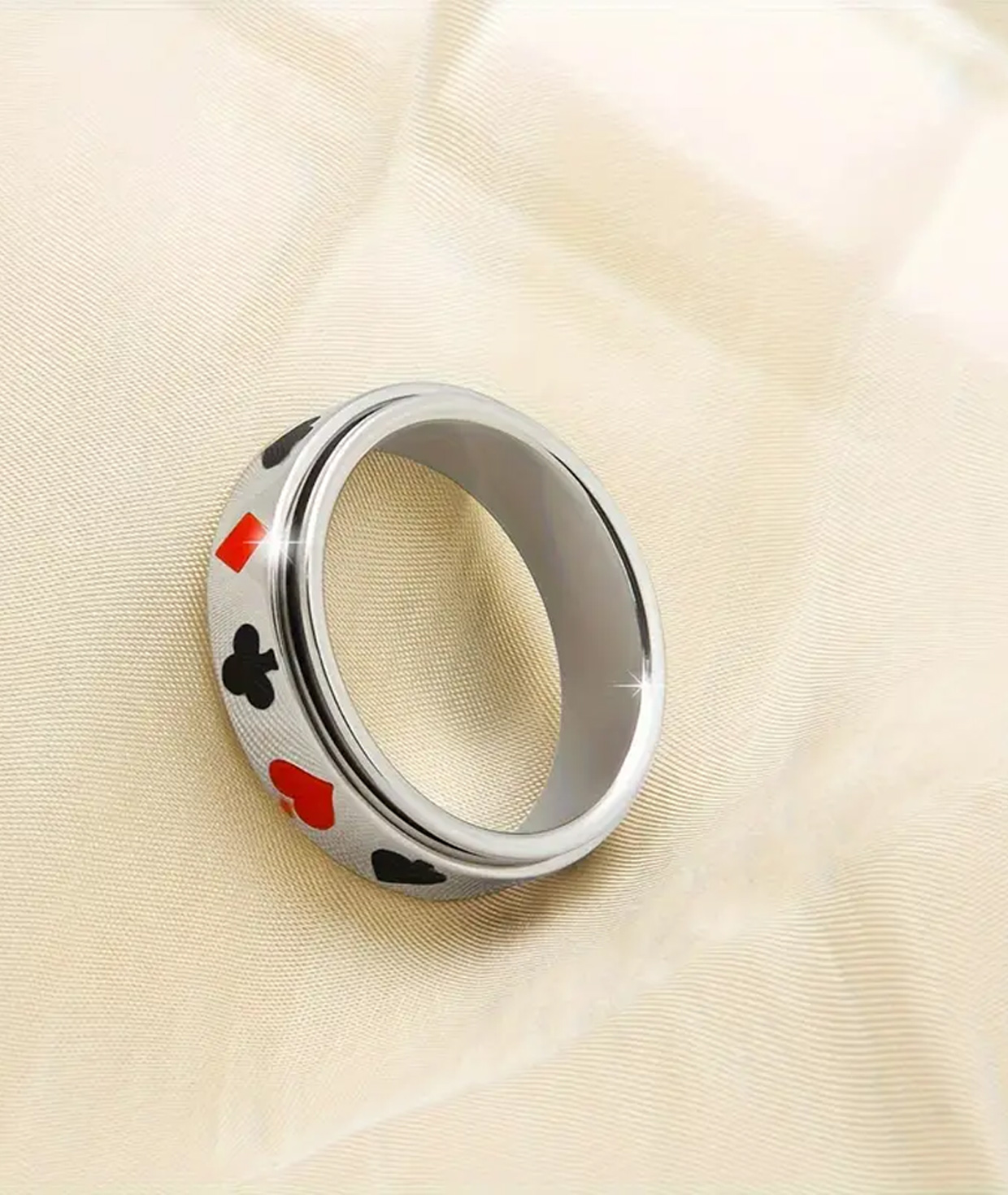 Spinning ring «Gift Store» Poker №130