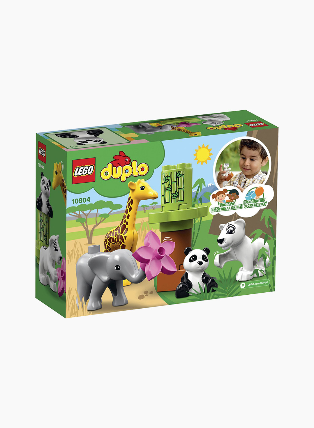 Lego Duplo Конструктор Детеныши животных