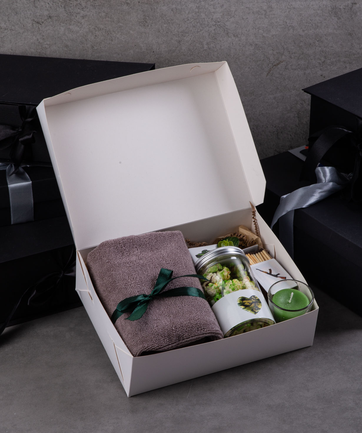 Gift box «THE BOX» №351 Military