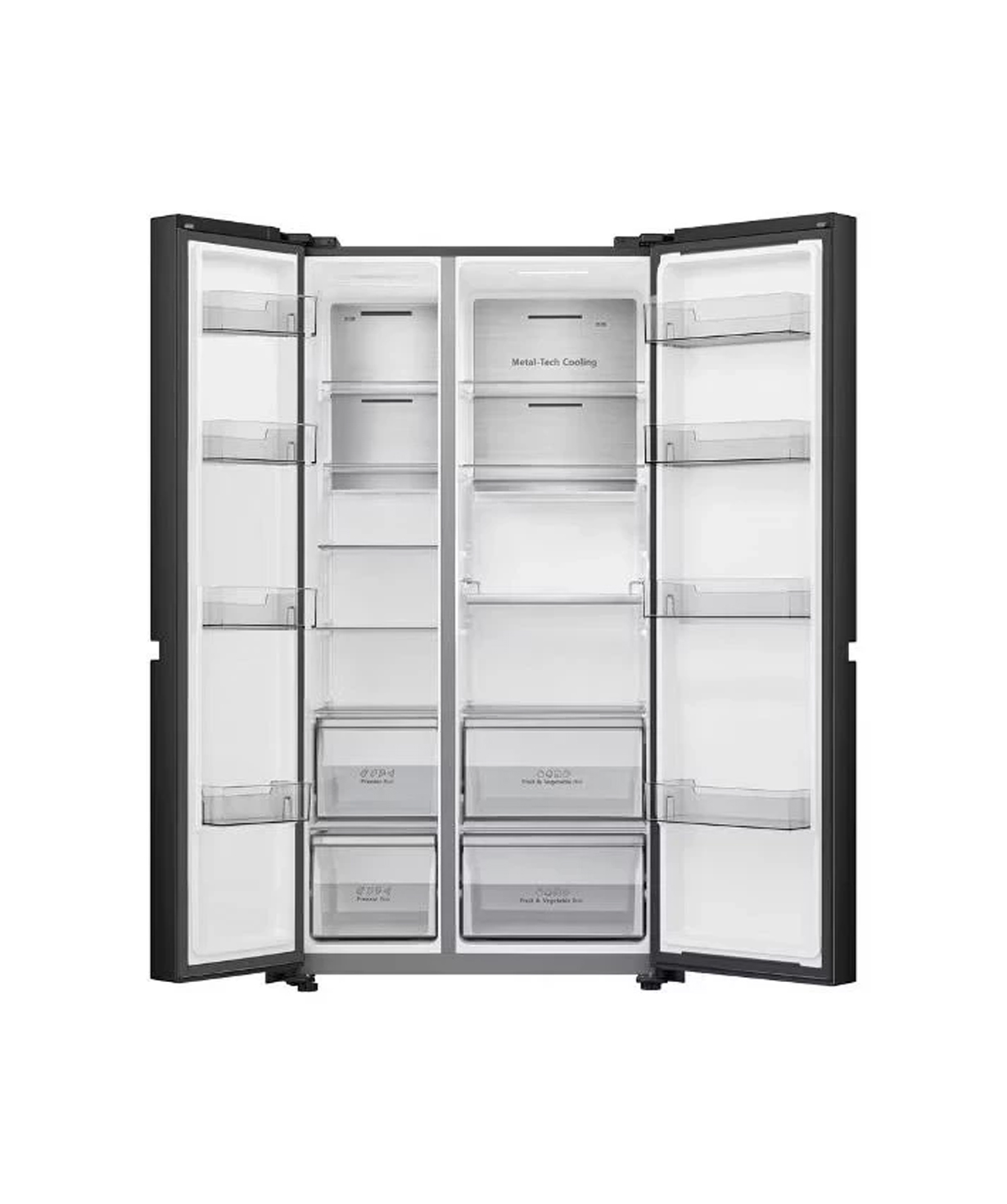 Refrigerator HISENSE RS5P668SAF1