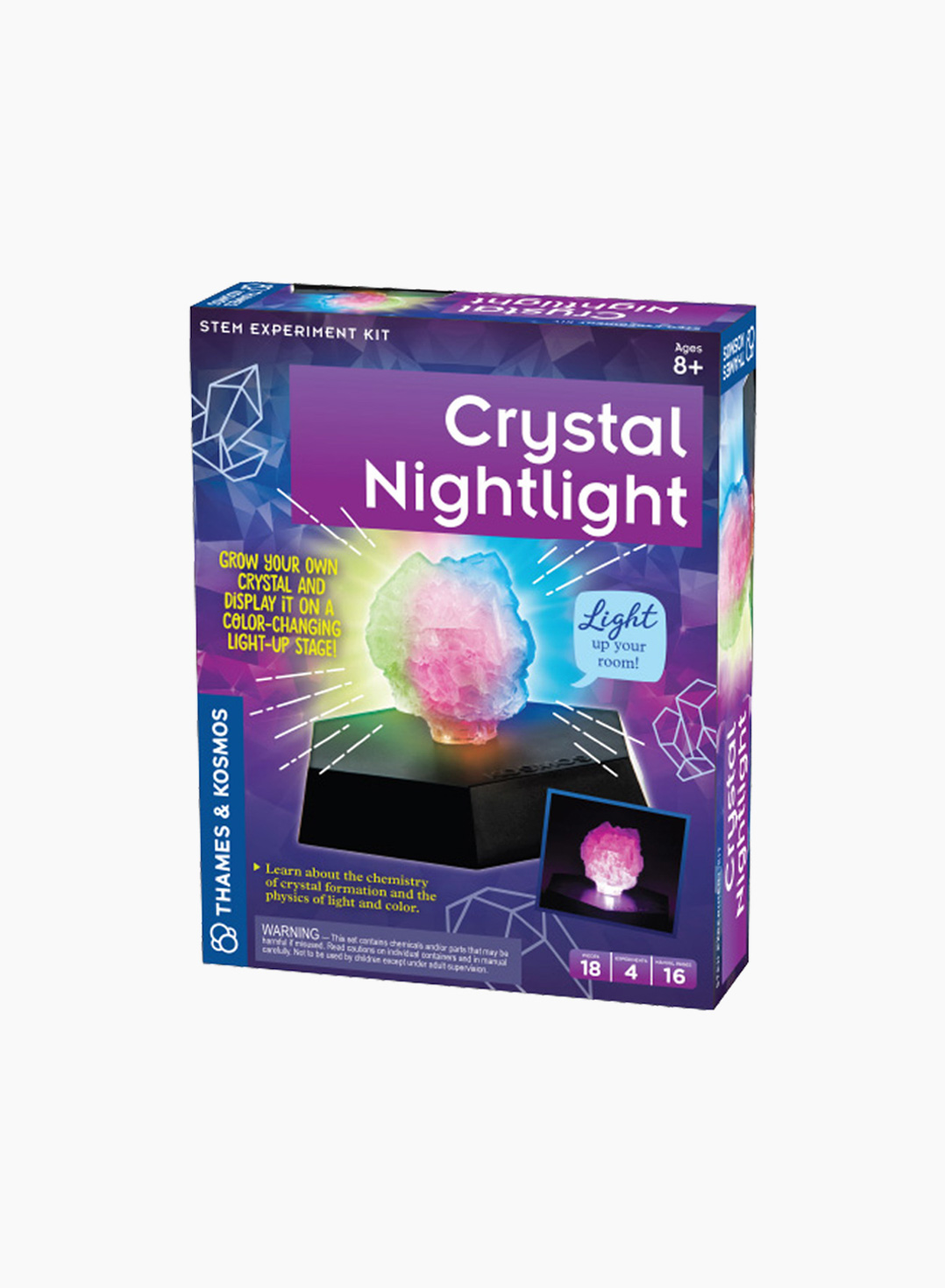 THAMES & KOSMOS Educational Game Crystal Nightlight