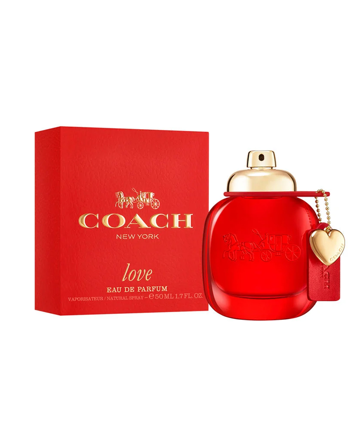 Парфюм «Coach» Love, женский, 50 мл