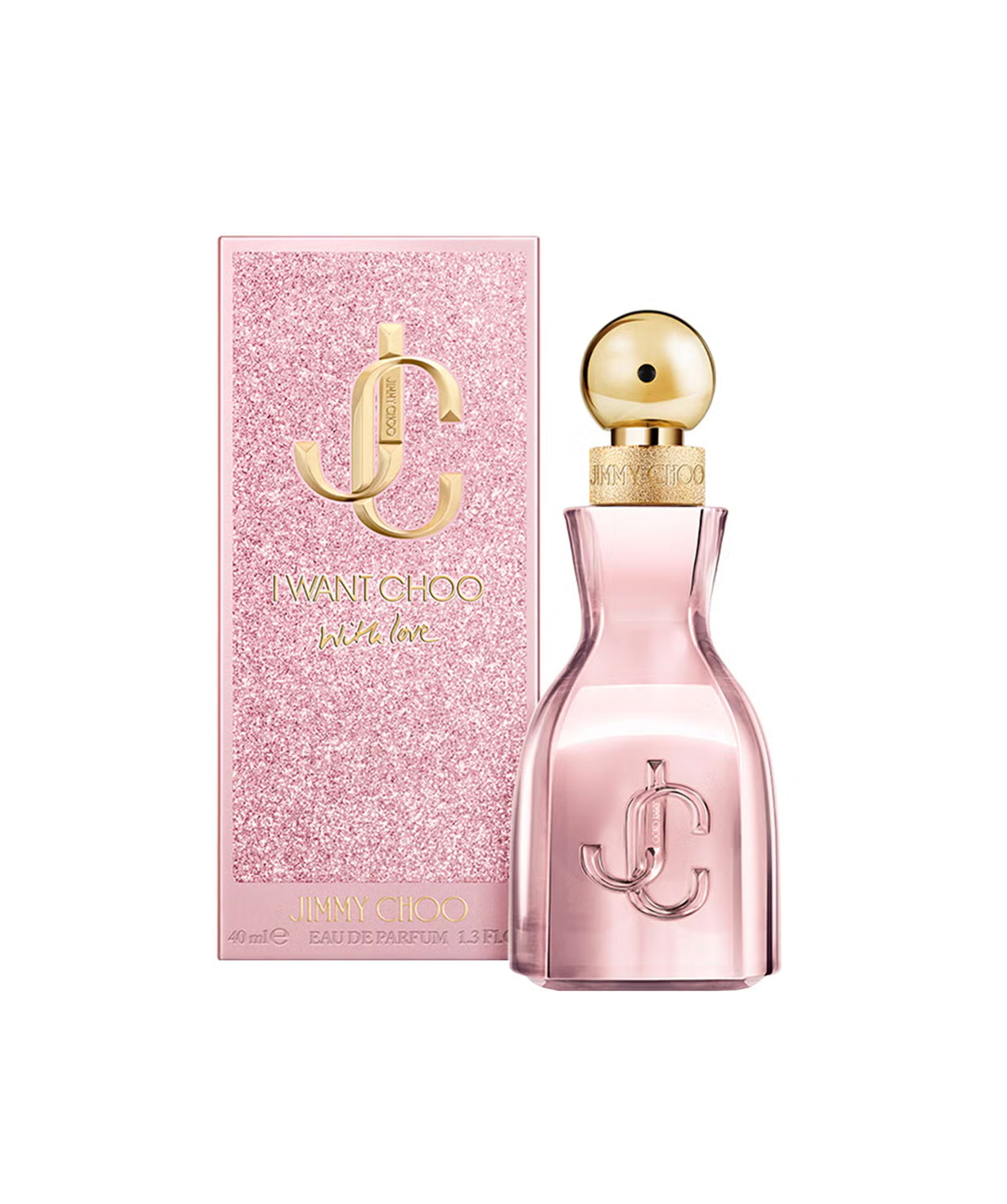 Օծանելիք «Jimmy Choo» I Want Choo With Love, կանացի, 40 մլ