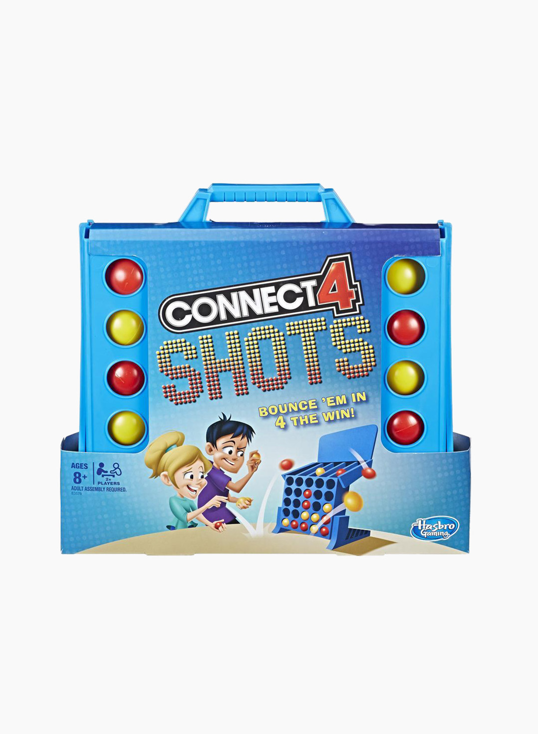 Hasbro Board Game Monopoly Connect 4 Shots
