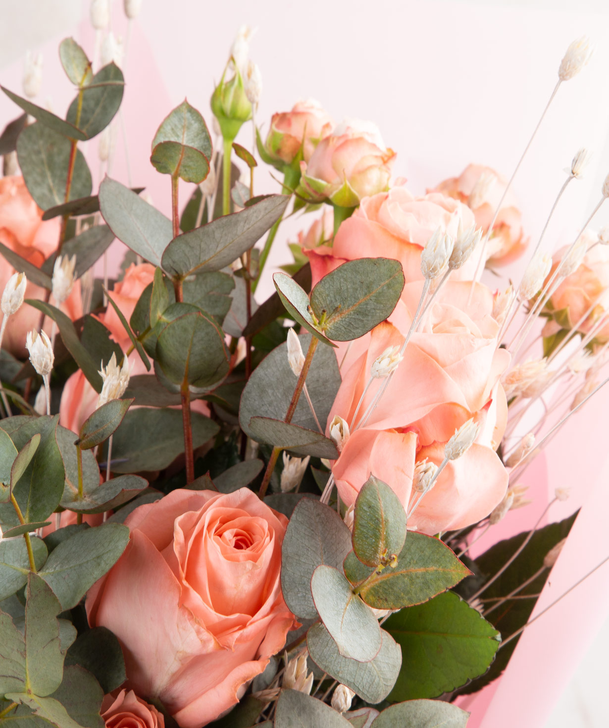 Bouquet «Bella» with spray roses №2