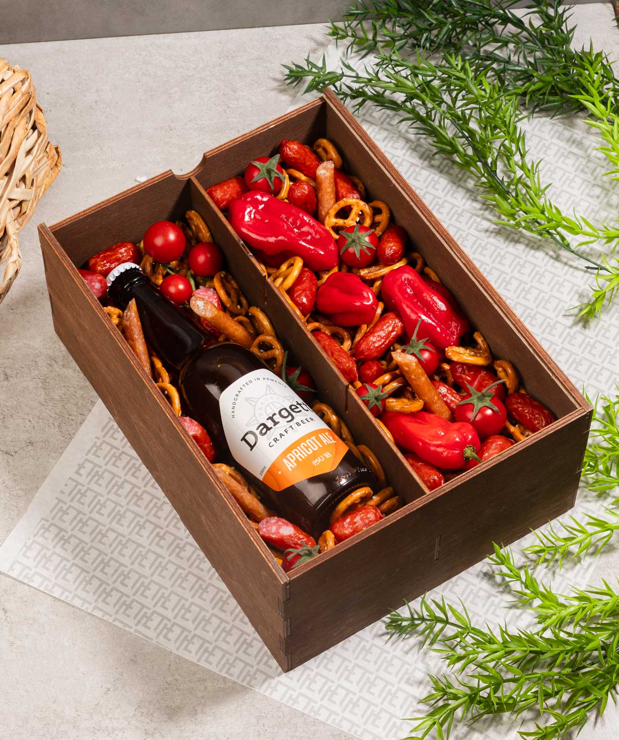 Tasty composition «THE BOX» №654
