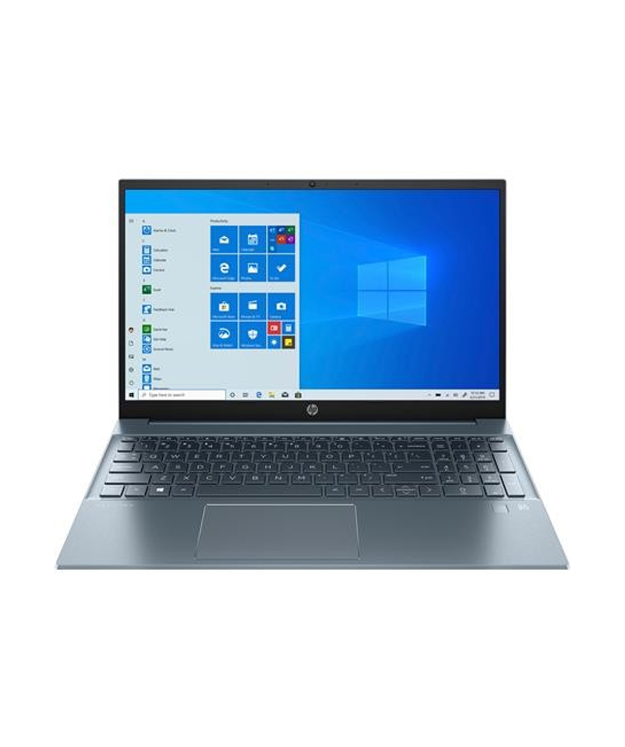 Ноутбук HP Pavilion 15 (8GB, 512GB SSD, Ryzen 7 5700U , 15.6` 1920x1080, grey)