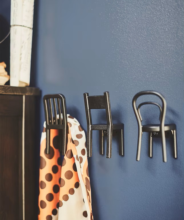 Wall hook ''Chairs''