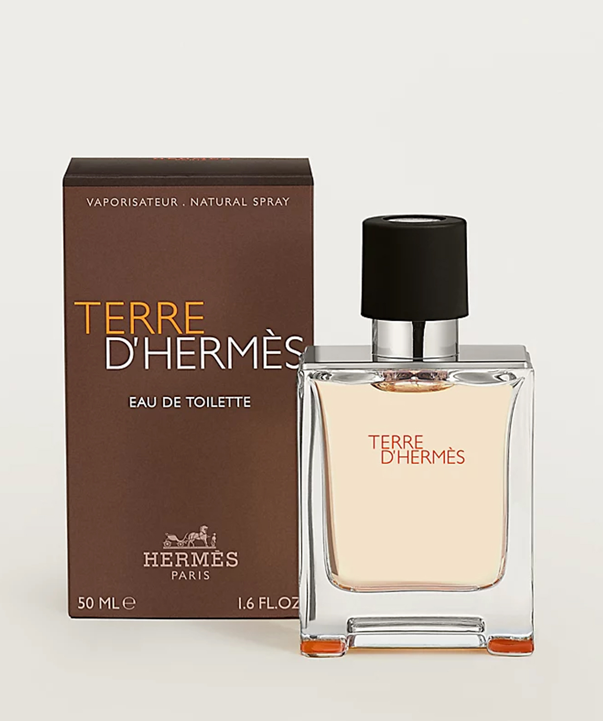 Օծանելիք «Hermes» Terre D'Hermes, տղամարդու, 50 մլ