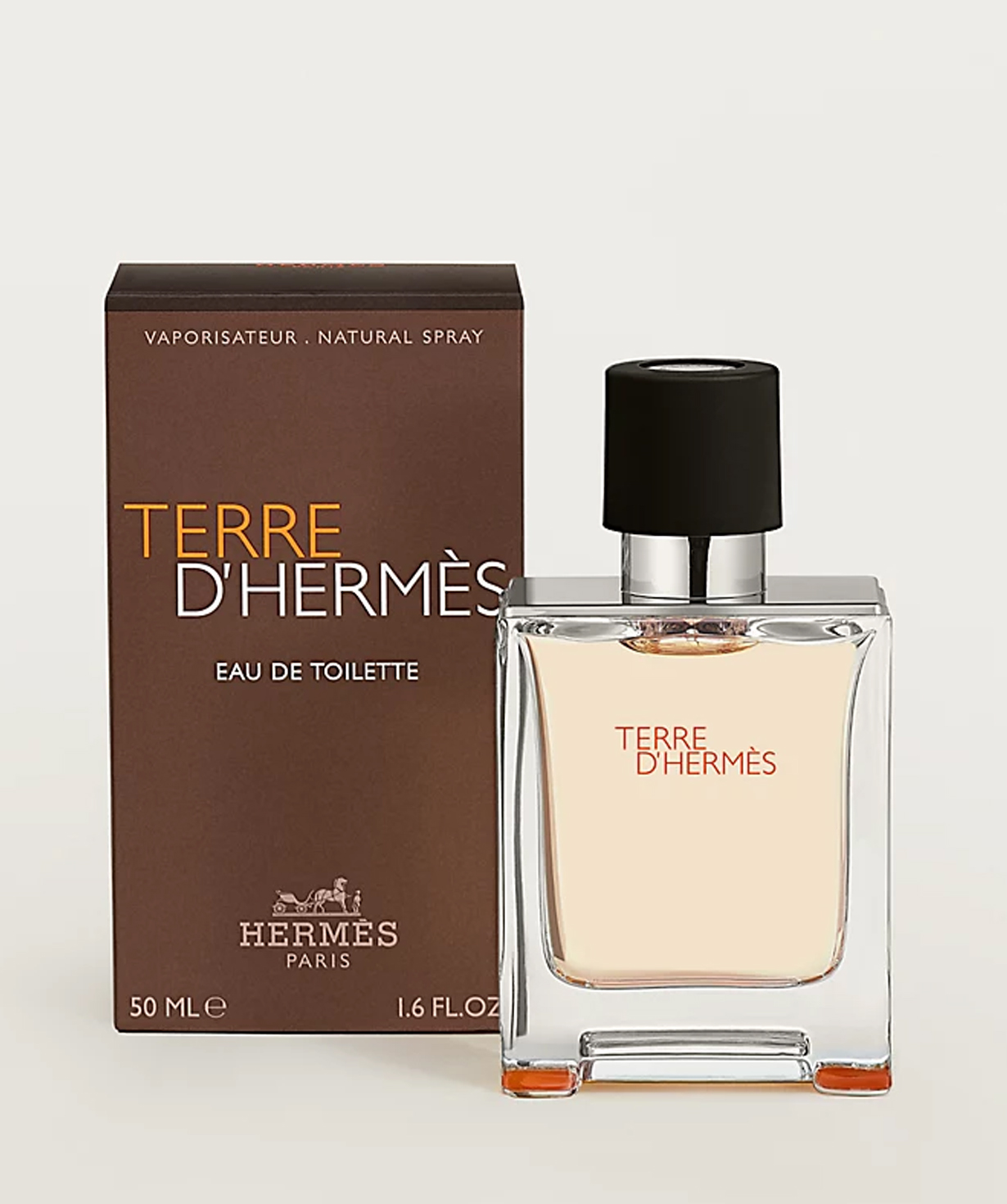 HERMÈS Духи Terre d'Hermès Perfume 75 мл — купить в Алматы и Шымкенте