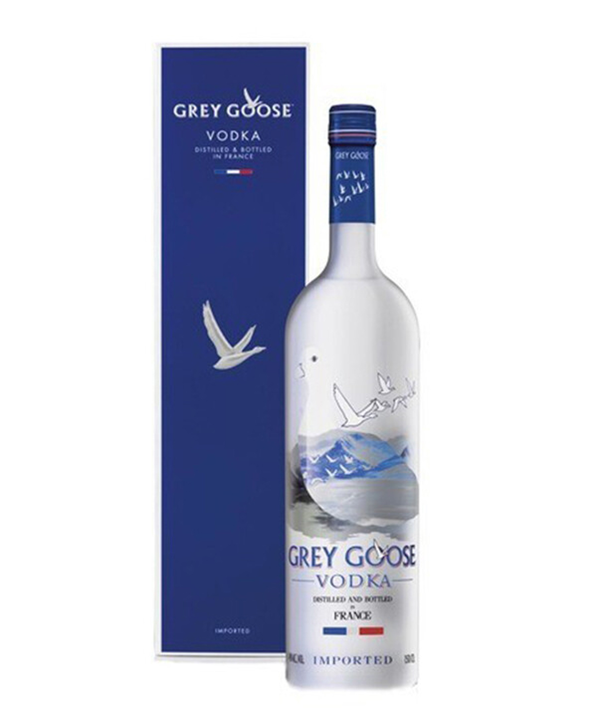 Vodka `Gray Goose L`Original`  in box  700 ml