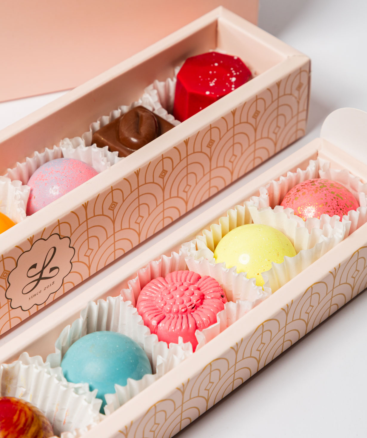 Набор шоколадных конфет «Lara Chocolate Gallery» №17