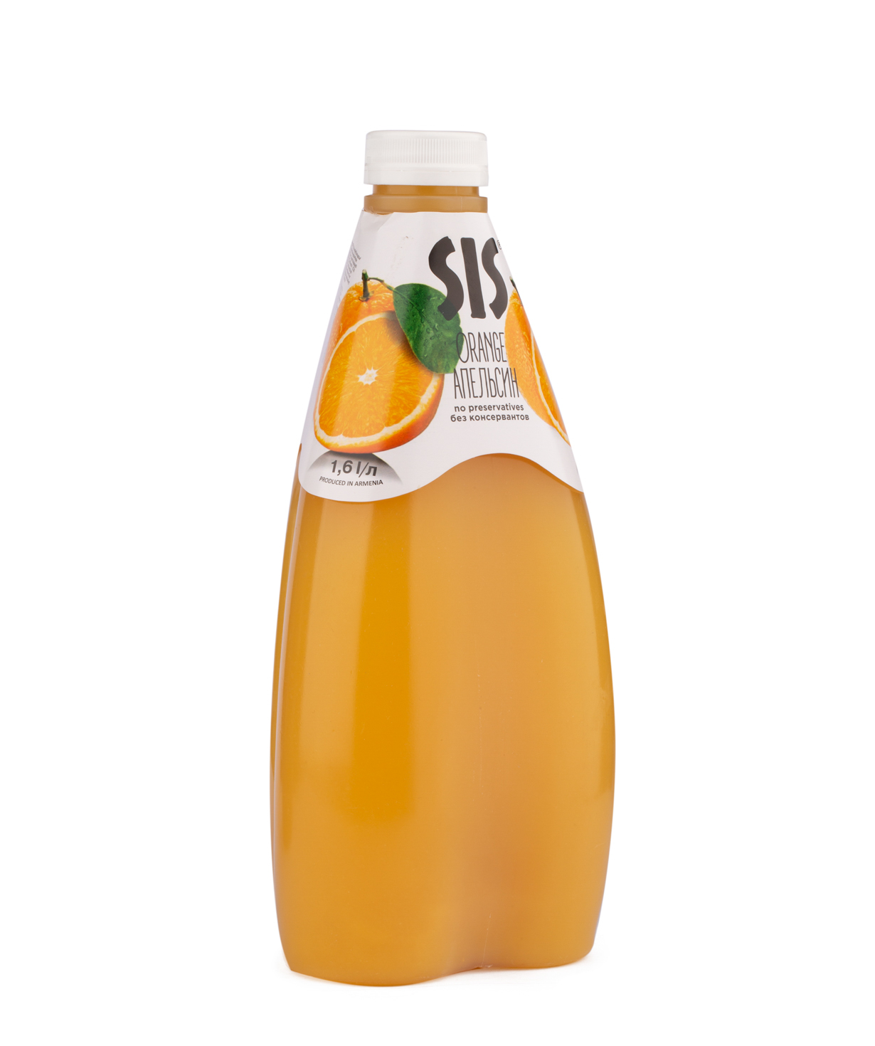 Нектар натуральный `SIS` Апельсин 1,65 л.