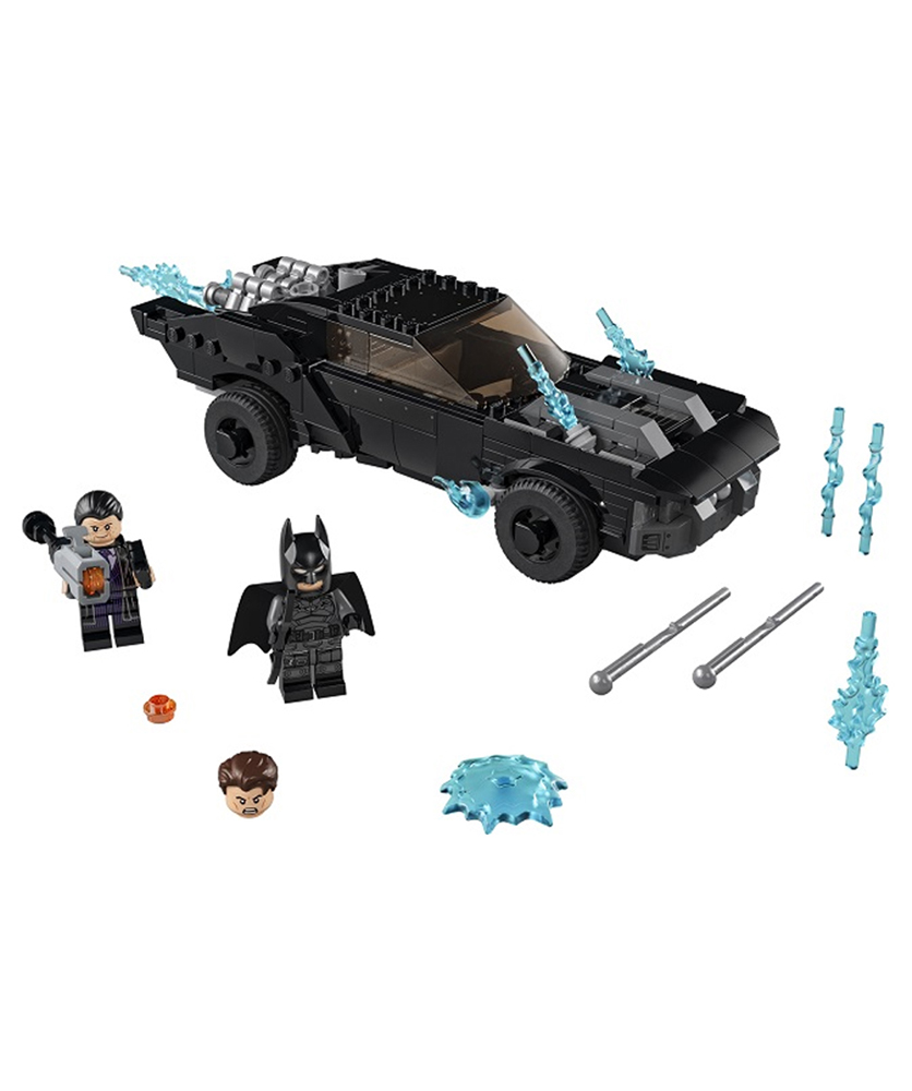 Constructor Marvel ''LEGO'' Batmobile, 392 details