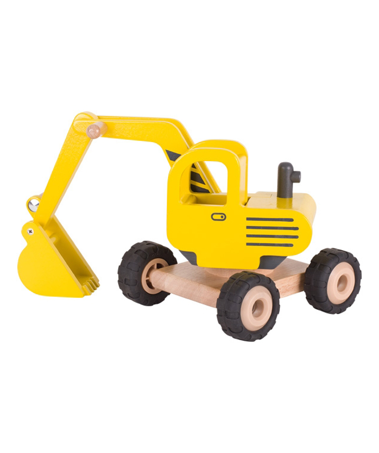 Toy `Goki Toys` excavator